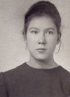 Гутовская Надежда Ивановна (Фомичёва). зима 1965