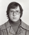 Гутовская Надежда Ивановна (Фомичёва). апрель 1982