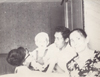 Гутовская Надежда Ивановна (Фомичёва).  мамочка, брат мамы Коля с сыном Костиком, бабушка Дуся (Евдокия Ивановна Фомичёва), 17 июля 1966