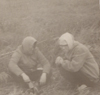 Гутовская Надежда Ивановна (Фомичёва), 3 экспедиция, на Печору (Медвежка), июль 1968, мама справа