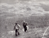 Елена Ивановна курченко и Гутовская Надежда Ивановна (Фомичёва),  9 экспедиция, Хибины, август 1970