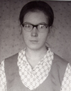 Надежда Ивановна Гутовская (Фомичёва), 21 октября 1972