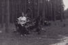 Надежда Ивановна Гутовская (Фомичёва), Воронежский заповедник, июнь-июль 1973