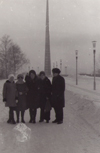 Надежда Ивановна Гутовская (Фомичёва), Вязники-Гороковец-Мстера, 22 февраля 1976, мама четвёртая слева, Вера Долгачёва третья слева