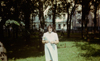 Надежда Ивановна Гутовская (Фомичёва) в свой День Рождения 15 июля 1982, на девятом месяце беременности