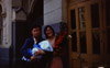 Надежда Ивановна Гутовская (Фомичёва)  и Владимир Олегович Гутовский с сыном Алексеем Владимировичем Гутовским, 28 июля 1982