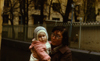 Надежда Ивановна Гутовская (Фомичёва)  с сыном Алексеем, конец апреля 1983