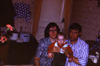 Надежда Ивановна Гутовская (Фомичёва)  и Владимир Олегович Гутовский с сыном Алексеем, 4 мая 1983 папин др