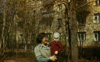 Надежда Ивановна Гутовская (Фомичёва)  с сыном Алексеем Гутовским (со мной), Медведково, 1 мая 1984