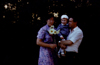 Надежда Ивановна Гутовская (Фомичёва)  и Владимир Олегович Гутовский с сыном Алексеем Гутовским, Медведково, 16 июня 1984