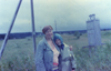 моя любимая мамочка Надежда Ивановна Гутовская (Фомичёва) и я, лето, дача, Колпаки, 1994