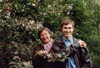 я (Алексей Владимирович Гутовский) с любимой мамочкой Надеждой Ивановной Гутовской (Фомичёвой), весна 1998