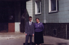 я (Алексей Владимирович Гутовский) с моей любимой мамочкой Надеждой Ивановной Гутовской (Фомичёвой) 25 мая 1999, последний звонок в школе №296