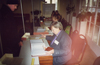Надежда Ивановна Гутовская (Фомичёва), участковый избирательный участок в главном корпусе ГБС РАН, выборы 19 декабря 2001