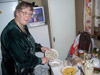 мамочка Надежда Ивановна Гутовская (Фомичёва), самая лучшая кулинарка на свете, готовила всегда самые вкусные блюда лучше всех, новогодняя ночь 2005