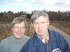 Надежда Ивановна Гутовская (Фомичёва) и Владимир Олегович Гутовский, 19 октября 2005, дача, Колпаки