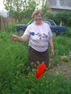 Надежда Ивановна Гутовская (Фомичёва) (мамуличка), 15 июня 2006, дача, Колпаки