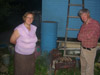 Надежда Ивановна Гутовская (Фомичёва) и Владимир Олегович Гутовский, 22 июня 2006, дача, Колпаки, шашлыки