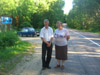 Владимир Олегович Гутовский и Надежда Ивановна Гутовская (Фомичёва), папа с мамой приехали за мной в Мирный, когда я уходил в отгул, 4 июля 2006