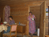 Галина Ивановна Фомичёва и Надежда Ивановна Гутовская (Фомичёва), 19 августа 2006