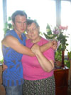 я с любимой мамочкой Надеждой Ивановной Гутовской (Фомичёвой), 15 июля 2007, День Рождения мамочки