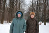 Надежда Ивановна Гутовская (Фомичёва) и Галина Ивановна Фомичёва, 3 января 2009, ГБС РАН