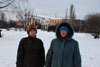 Галина Ивановна Фомичёва и Надежда Ивановна Гутовская (Фомичёва), 3 января 2009, ГБС РАН, главный корпус