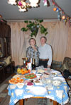 Надежда Ивановна Гутовская (Фомичёва) и Владимир Олегович Гутовский, Новогодняя Ночь 2011