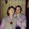 Елена Борисовна Степанова (Буланова), Надежда Ивановна Гутовская (Фомичёва), Юбилей тёти Лены, январь 1998