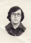Надежда Ивановна Гутовская (Фомичёва), май 1984