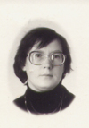 Надежда Ивановна Гутовская (Фомичёва), 1989