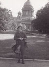 Надежда Ивановна Гутовская (Фомичёва), Ленинград, сентябрь 1980