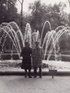 Надежда Ивановна Гутовская (Фомичёва) и Владимир Олегович Гутовский, Ленинград, сентябрь 1980