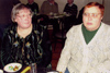 Надежда Ивановна Гутовская (Фомичёва) и Двораковская Валентина Михайловна, февраль 2005, Юбилей Скворцова (85)