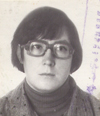 Надежда Ивановна Гутовская (Фомичёва), 1985