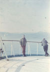 Надежда Ивановна Гутовская (Фомичёва), 10 экспедиция, Кавказ, по морю в Пати, февраль 1971, 5 курс