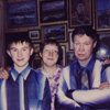 Новогодняя ночь 1997, я, моя любимая мамочка Надежда Ивановна Гутовская (Фомичёва), и папа Владимир Олегович Гутовский