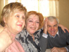Елена Борисовна Степанова (Буланова), Светлана Воловникова и Евгений Устинский, 35 МГПИ 2006