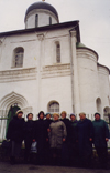 экскурсия, Надежда Ивановна Гутовская третья справа, Двораковская Валентина Михайловна вторая справа