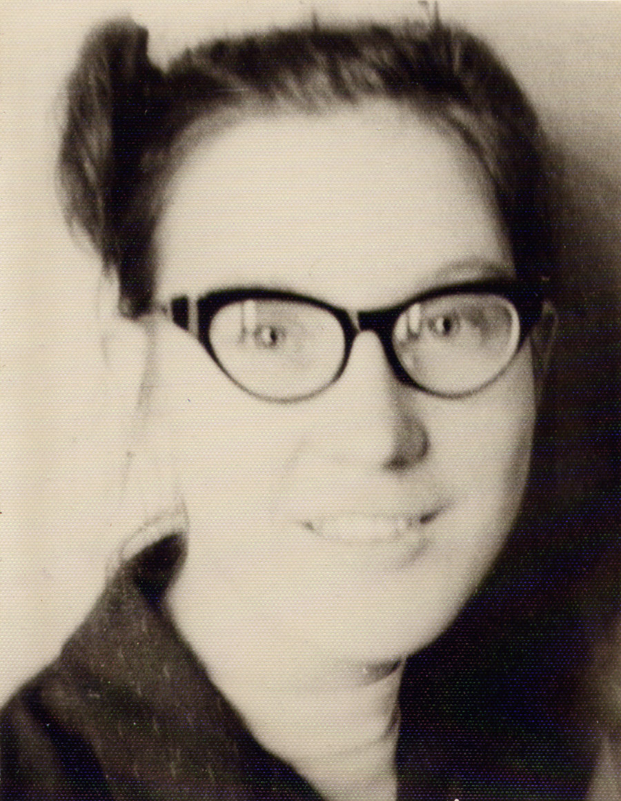 Надежда Ивановна Гутовская (Фомичёва), апрель 1967