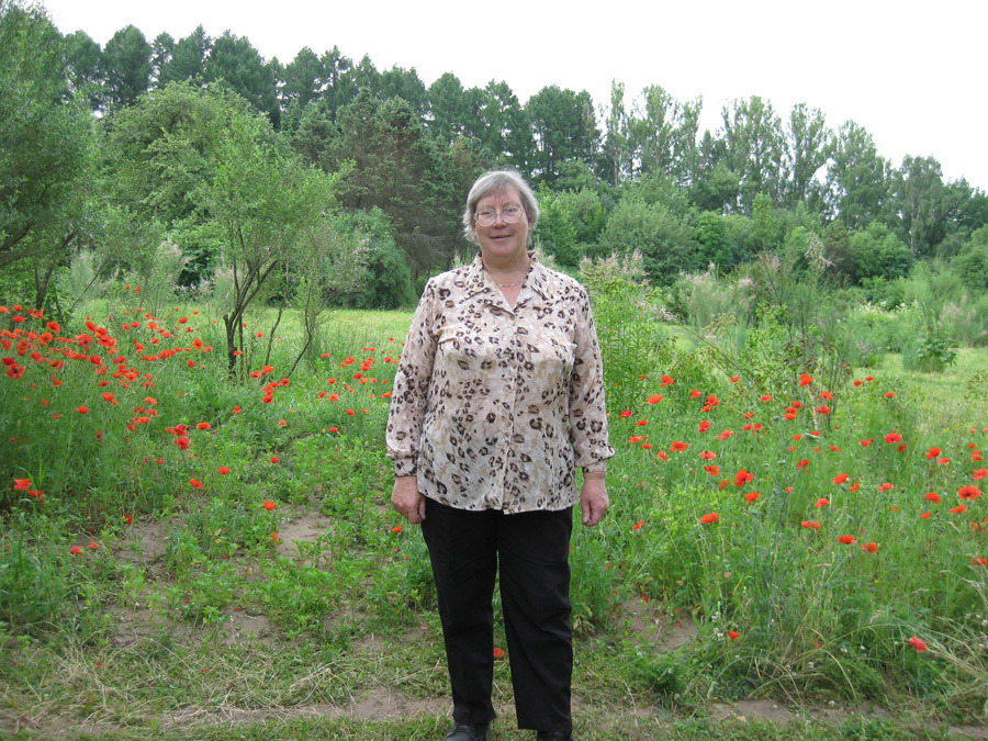 Надежда Ивановна Гутовская (Фомичёва), 30 мая 2009, на экскурсии